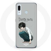 Maniacase Etui voor Samsung Galaxy A40 Death Note Anime L