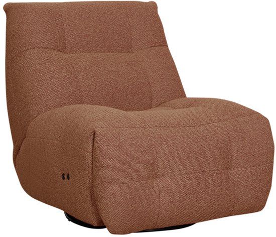 LABEL51 Relax and Recharge Fauteuil - Oranje - Stof