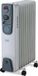 Trebs 99405 - Olieradiator - 2000W - Verstelbare Thermostaat - Wit/Grijs