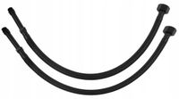 Tycner Series - Flexibele Waterleiding - 60cm - Zwart - Messing - 3/8"x10mm
