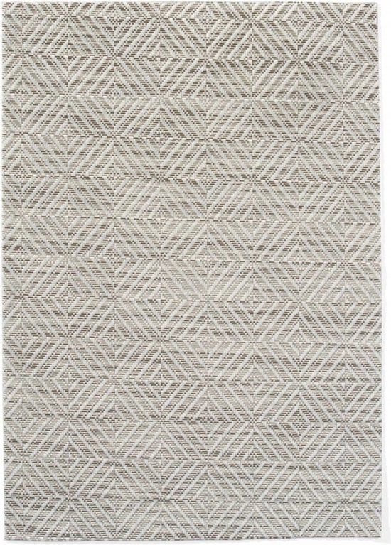 HENDI Placemats, 6 stuks, zilver, 450x300 mm