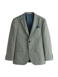 Next - Heren - Kostuum met textuur: colbert - Short - Groen