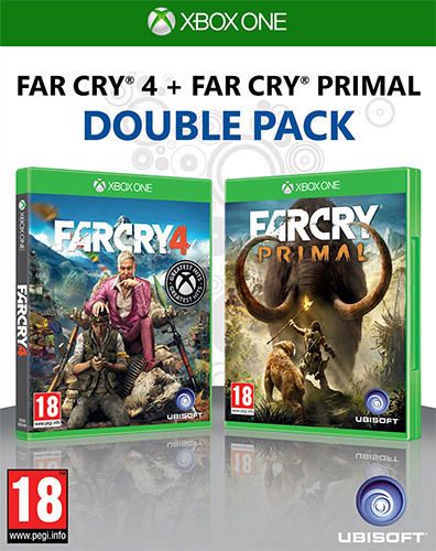 Ubisoft Far Cry Primal + Far Cry 4 - Xbox One - Frans