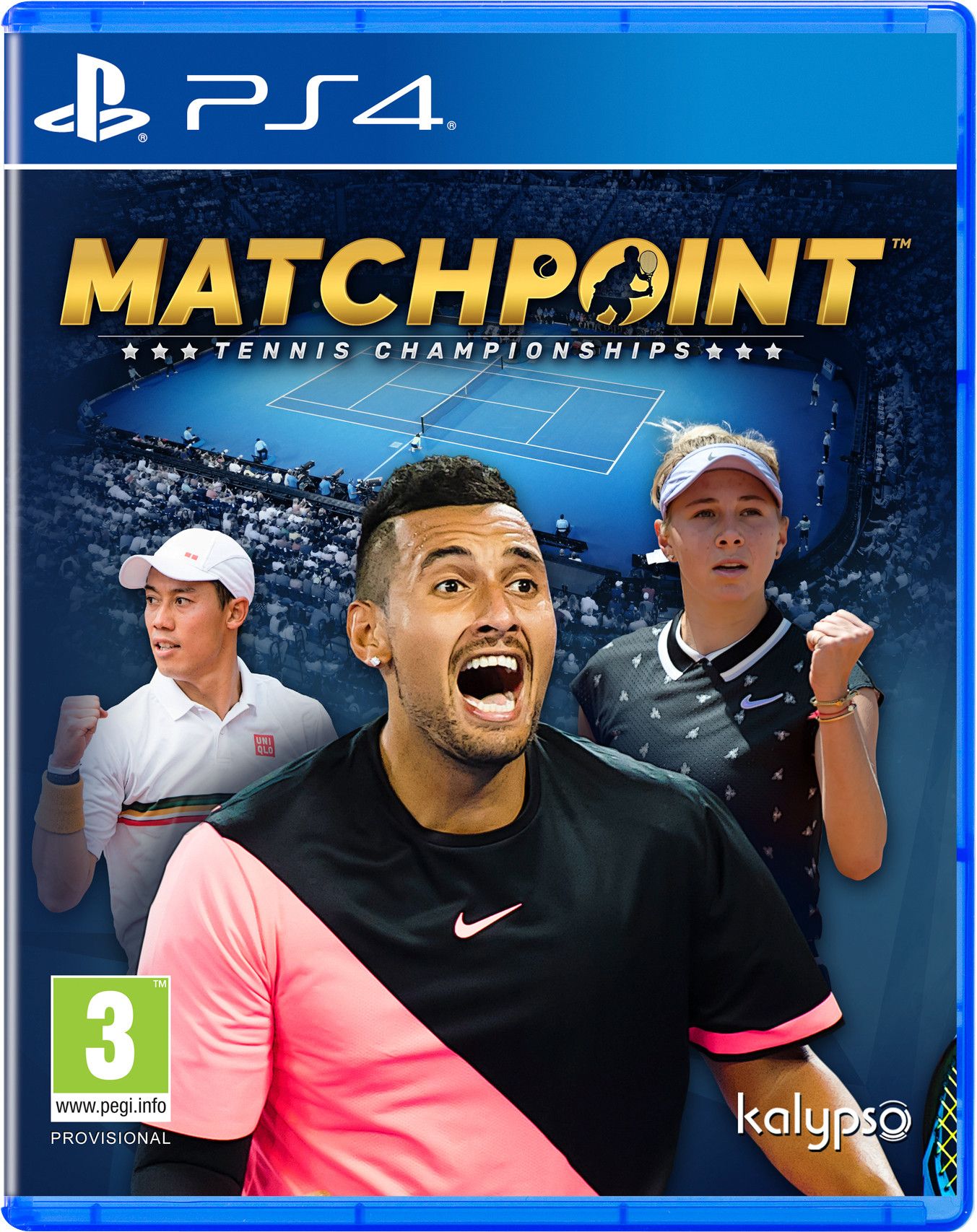 Koch Media Matchpoint - Tennis Championships Legends Edition - PlayStation 4