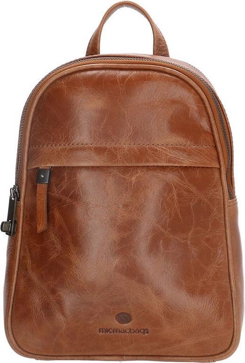 MicMacbags Porto rugzak bruin Koffer en reistas kopen? Kieskeurig