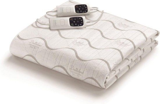 Dreamland 16722A - Elektrische Onderdeken - 150x137 cm - Eenpersoons