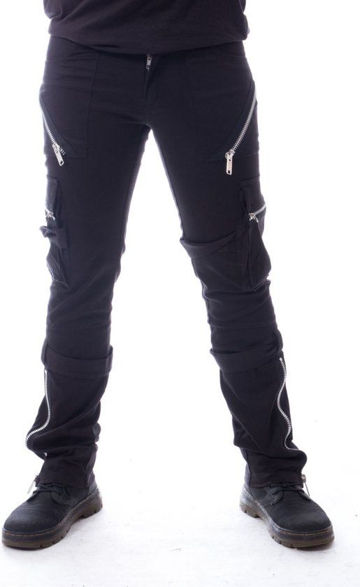 Vixxsin Carsten Pant Heren Stoffen broek - zwart - W31L32