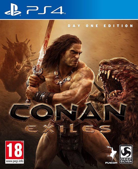 Conan Exiles - Day One Edition - PS4