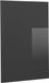 Vicco R-Line Keukenfront – 44.6 x 59 cm meubelfront voor de hangkast Antraciet Hoogglans