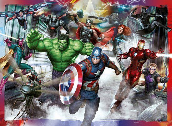 Ravensburger Avengers XXL Puzzel 100 stukjes