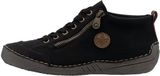 Rieker Dames Sneakers 52514-00 Zwart