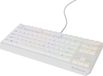 Genesis Thor 230 TKL Gaming Keyboard - White - Mechanical - Hot Swap - QWERTY US Layout - RGB