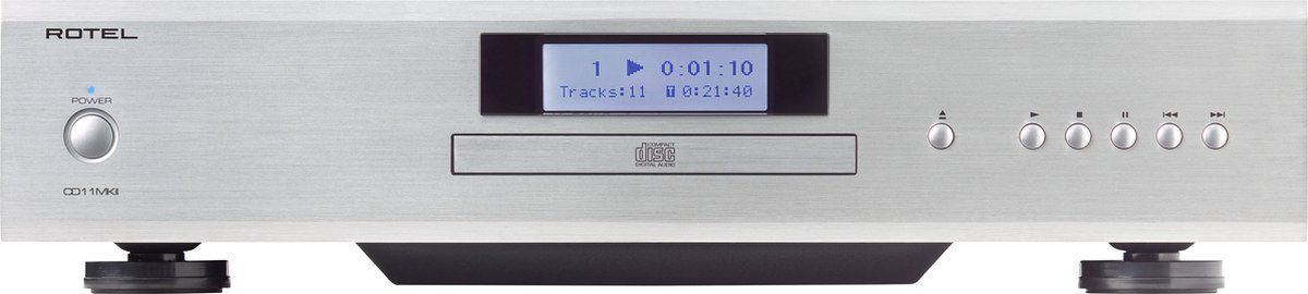 Rotel CD 11 MKII Zilver CD Speler