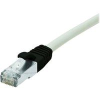 exertis Connect - Verbindingskabel - RJ-45 (M) naar RJ-45 (M) - 3 m - S/FTP - CAT 6 - halogeenvrij, zonder haken - grijs