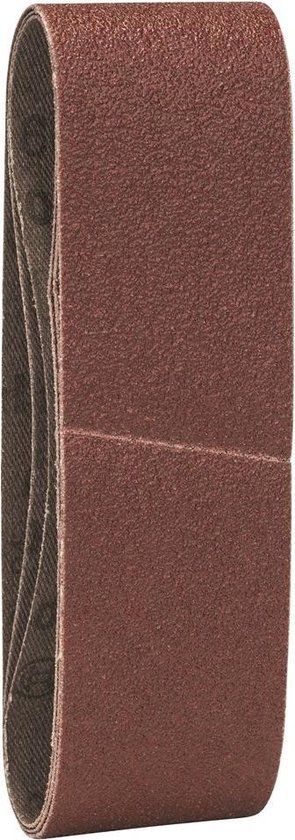 Bosch schuurbandenset voor bandschuurmachine - 3 stuks - korrel 60