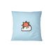 Bona Basics, Decoratieve kussenhoes, Lichtblauw, 60x60 cm