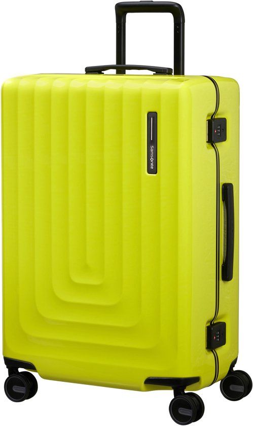 Samsonite Koffer - Focus spinner 69/25 - Metallic lime - 75 l