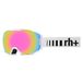rh+ Olympo Skibril Matt White/Lens Revo Pink/El White-Black One Size