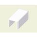 KOPOS 8672 HB Goulotte de câble Raccord Blanc 1 pièce(s)
