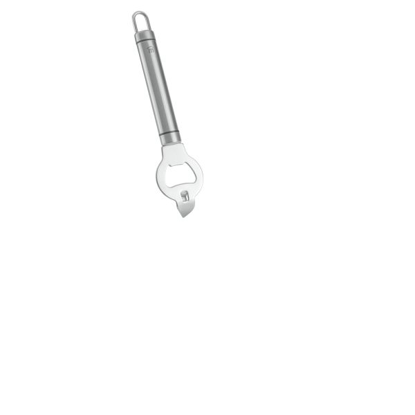 Metaltex 232707 Flesopener Zilver