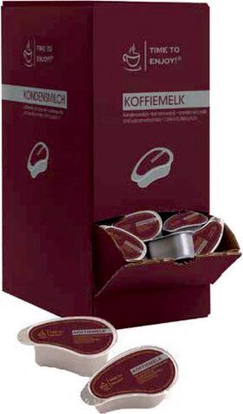 Time to Enjoy Koffiemelk Cups - 200 x 7.5g