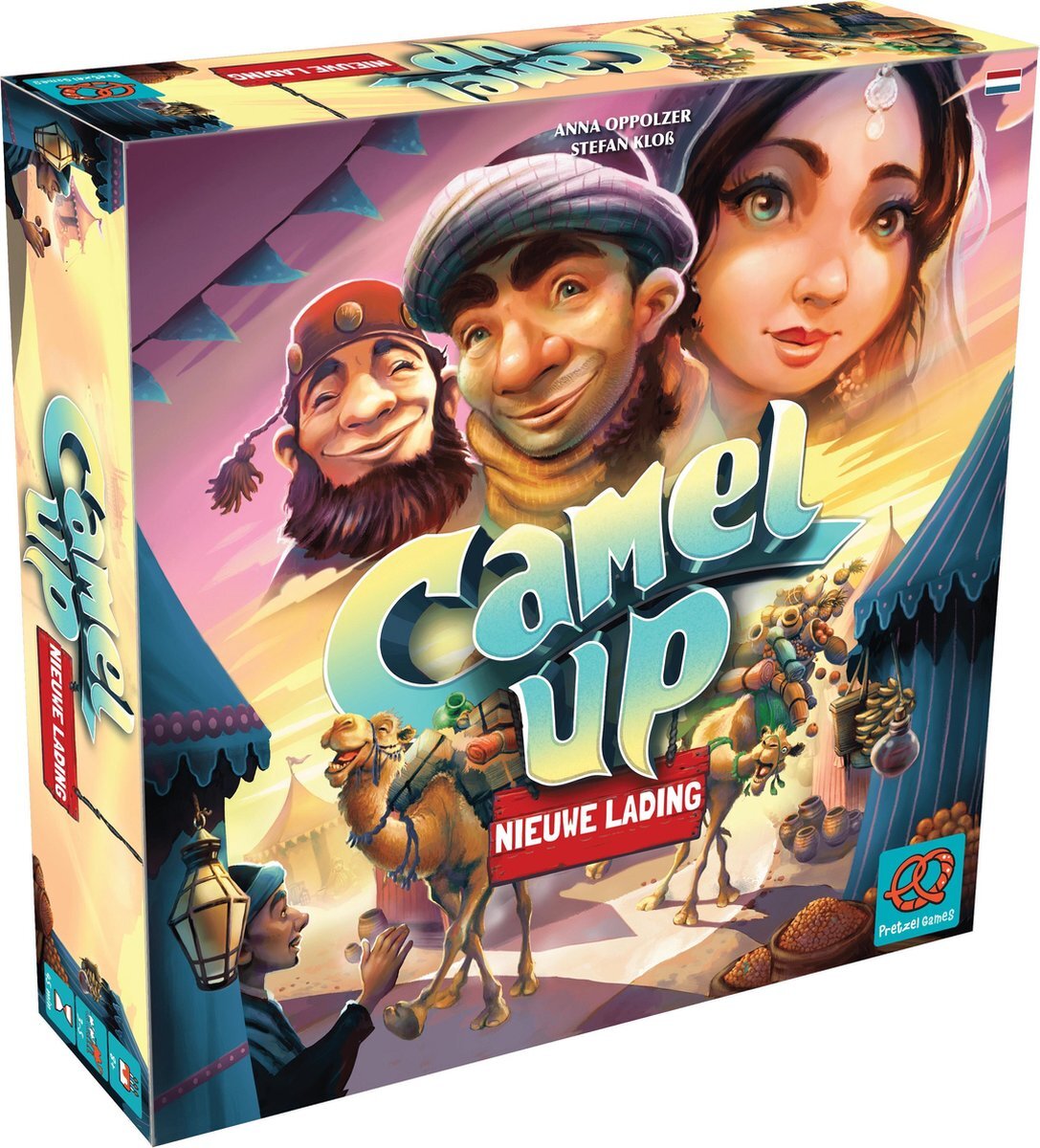 Pretzel Games Camel Up: Nieuwe Lading - Bordspel