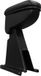Armsteun AutoStyle Armsteun Slider kunstleder zwart passend voor Lancia Ypsilon I 2003-2010