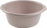 Plasticforte Afwasteiltje - 6 liter - taupe - rond - 34 x 14 cm - afwasbak