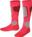 FALKE SK4 warm dun wol functioneel materiaal skisokken kinderen rood - maat 27-30