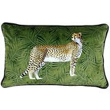 Paoletti Cheetah Forest 30X50 FCUSH Kussen Green, 30x50cm