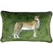 Paoletti Cheetah Forest 30X50 FCUSH Kussen Green, 30x50cm