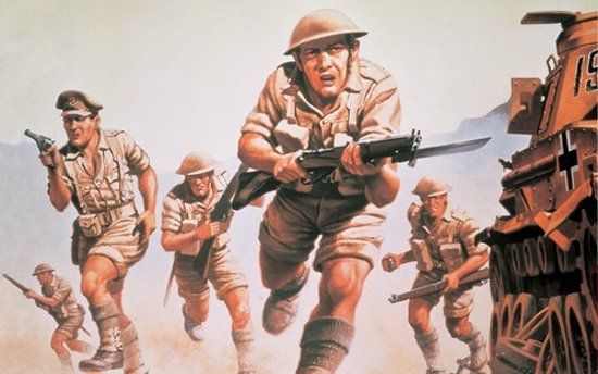 Airfix 8TH ARMY 1(2/19) *
