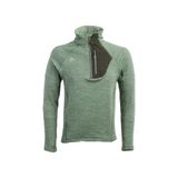Ande Chalten Man Fleece Half/Z heren Tuniek voor verpleegkundige