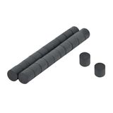 Magneet Expert 6mm dia x 6mm dik Y10 Ferriet Magneten - 0.07kg Trek (Pak van 200)
