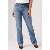 Levi's® 314™ Shaping Straight Spijkerbroek Blauw