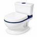 RicoKids Toilet interactif pour enfant avec son - Entraînement à la propreté - Blanc