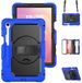 Selected by GSMpunt.nl Samsung Galaxy Tab S11 Hoes met Screen Protector en Handriem Blauw