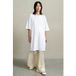 Humanoid Vesta White S | Robe chemise | Femme | Blanche