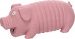 Flamingo Hondenspeelgoed Eyo Varken Latex Roze S - 7 x 17,5 x 6,8 cm - met gromgeluid
