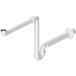 Bruckner siphon d'évier, peu encombrant, 5/4", DN32, blanc