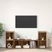 Maison Exclusive - Ensemble de meubles TV, 3 pièces, 107 x 35 x 37 cm, marron