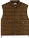 Tommy Hilfiger Dames Bodywarmer olijfgroen Polyamide M