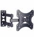 Shenzhen Haorui Industrial Technology Co., Ltd. Support mural TV universel Orientable, inclinable (14-42 pouces) Support TV pour téléviseurs jusqu'à 22 kg, VESA max. 200x200