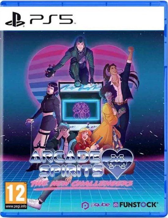 Funstock Publishing PQube Arcade Spirits The New Challengers - PlayStation 5
