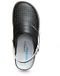 Abeba Werk schoenen The Original werkklomp – Geperforeerd, glad leer, OB, Src, S3, Mannen, Schwarz, 47