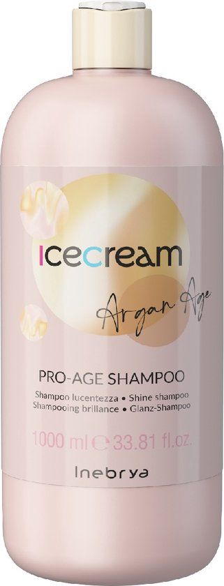 Inebrya Ice Cream Argan Age Pro-age Shampoo
