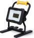LED's Work Lampe de chantier rechargeable 18V 2000lm 20W 5000K Noir/Jaune