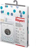 Rayen Overtrek voor wasmachine | middelgrote serie | Wasmachine-overtrek voorlader | overtrek voor wasmachine en droger met ritssluiting | 84 x 60 x 60 cm