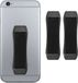 kwmobile Vingerhouder voor Smartphone - Set van 3 - Zwart