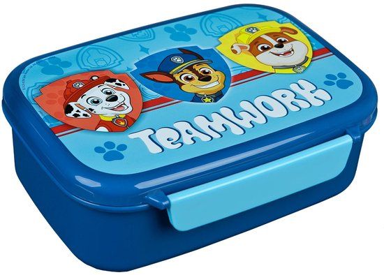 Scooli Paw Patrol Lunchtrommel Rood, Wit, Geel